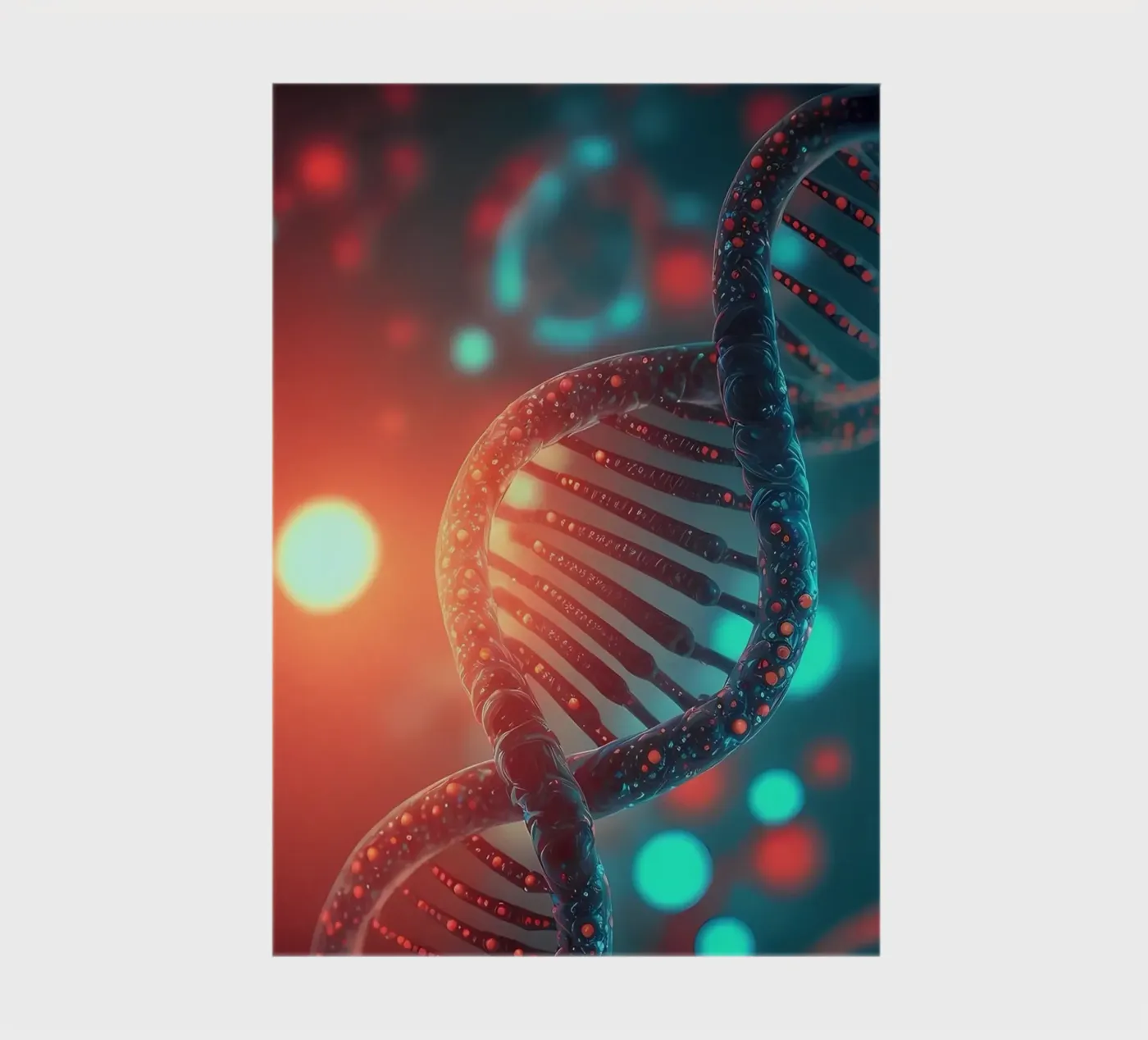 Genetic Code Revealed notebook by Delaplane