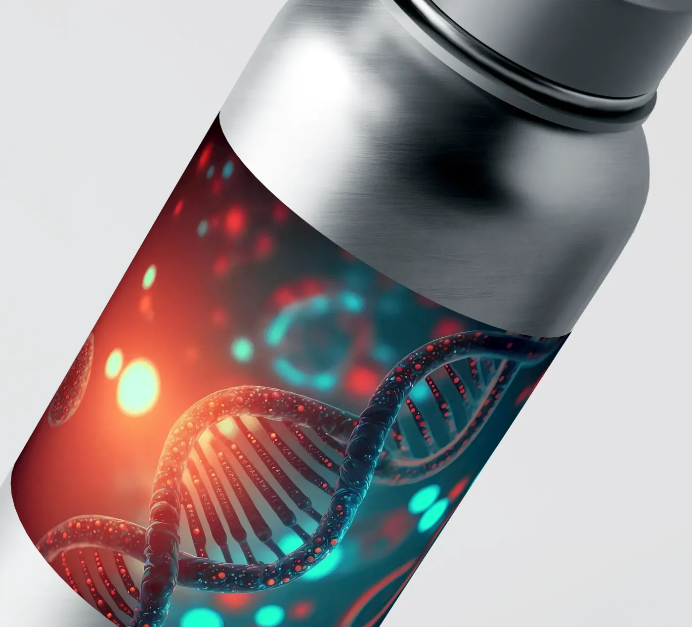 Genetic Code Revealed sticker by Delaplane