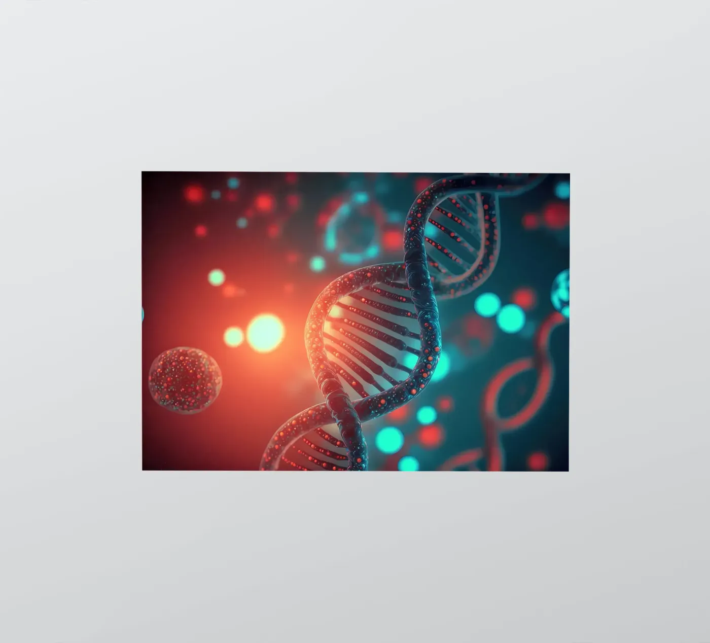 Genetic Code Revealed sticker by Delaplane