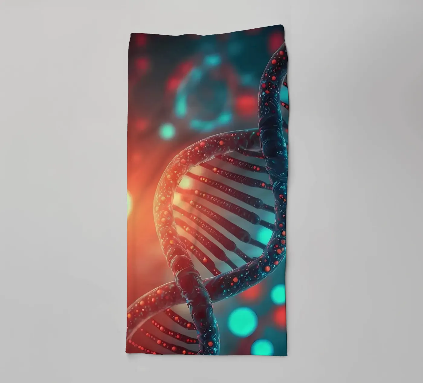 Genetischer Code aufgedeckt Handtuch von Delaplane