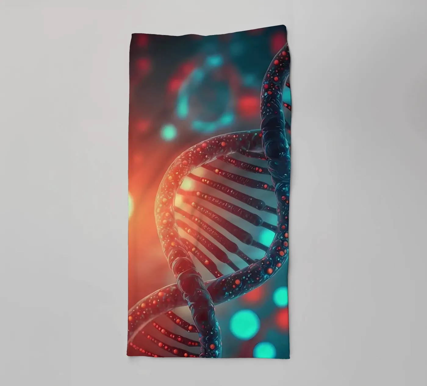 Genetische code onthuld badhanddoek van Delaplane