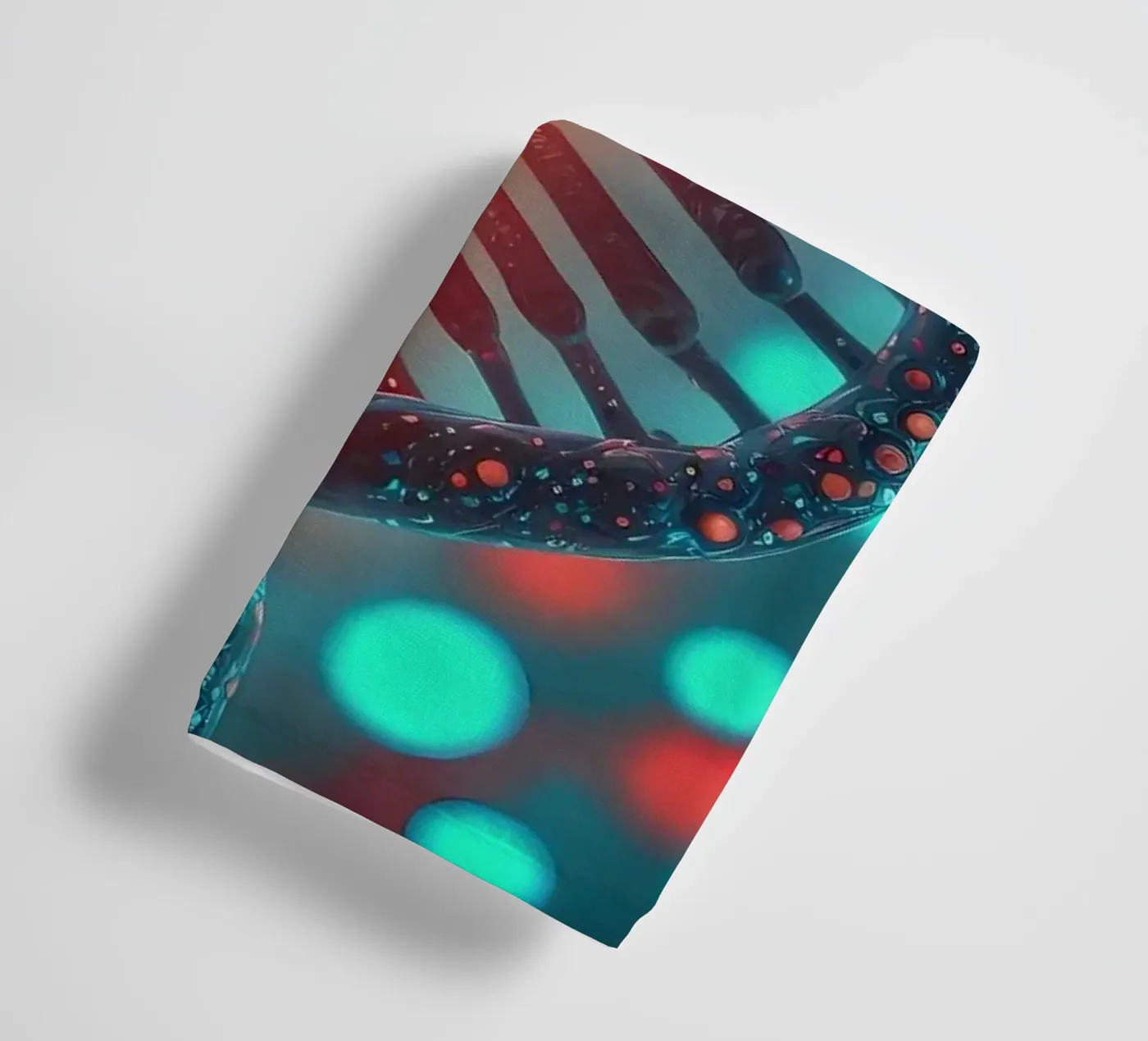 Genetischer Code aufgedeckt Handtuch von Delaplane