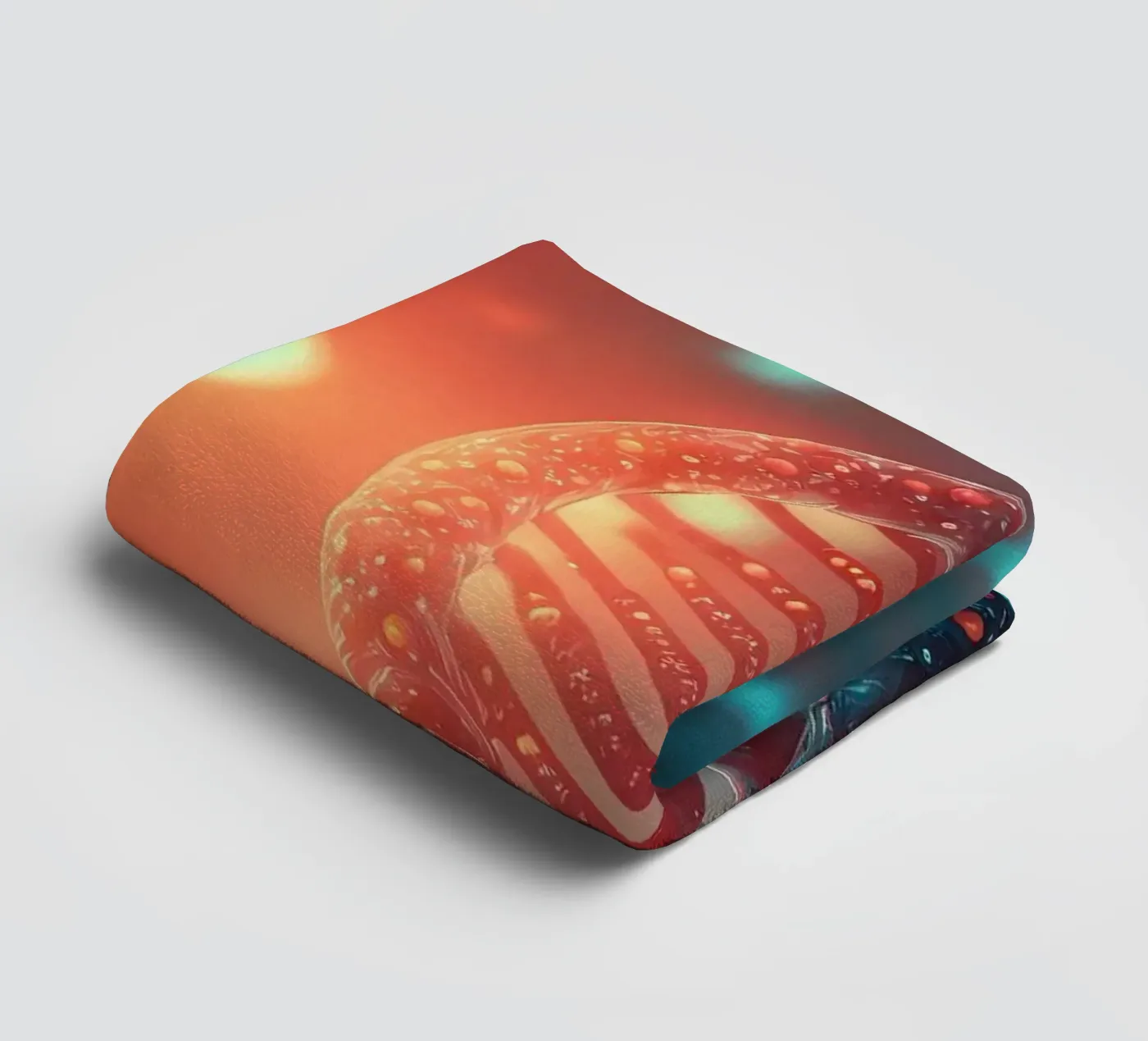 Genetischer Code aufgedeckt Handtuch von Delaplane