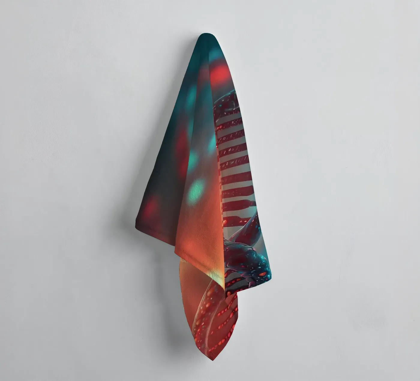 Genetischer Code aufgedeckt Handtuch von Delaplane