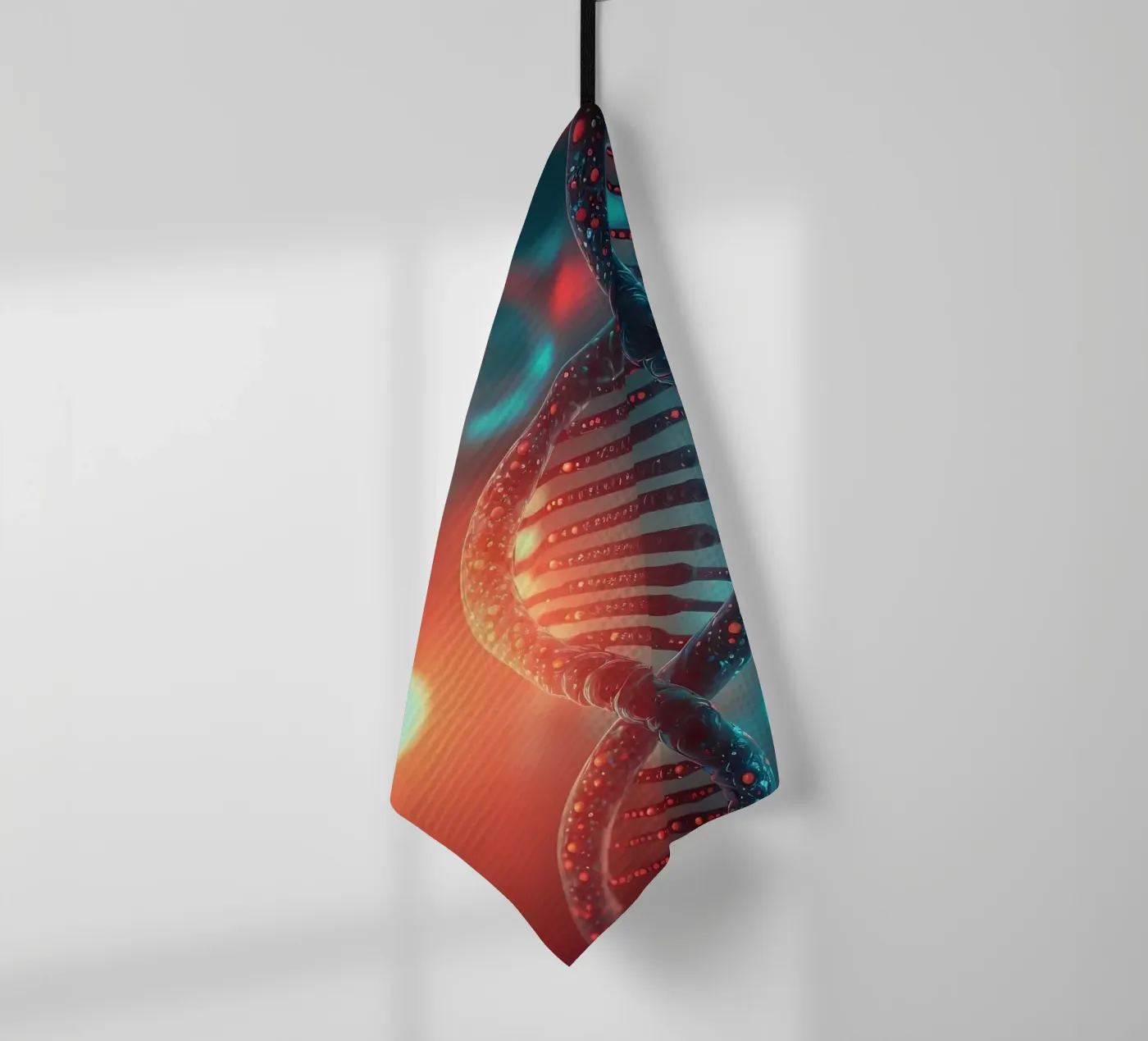 Genetic Code Revealed tea towel by Delaplane