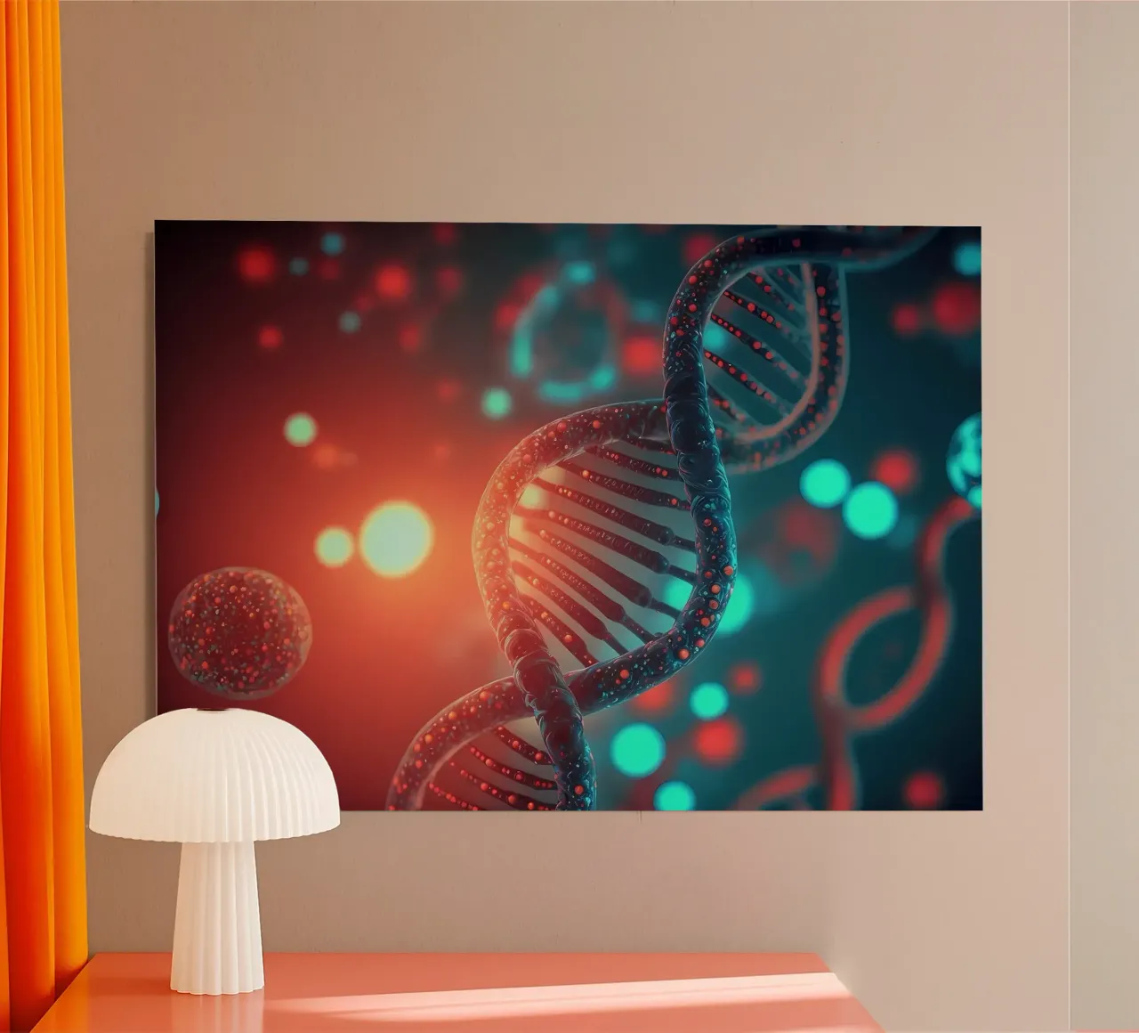 Il codice genetico svelato alluminio dibond da Delaplane