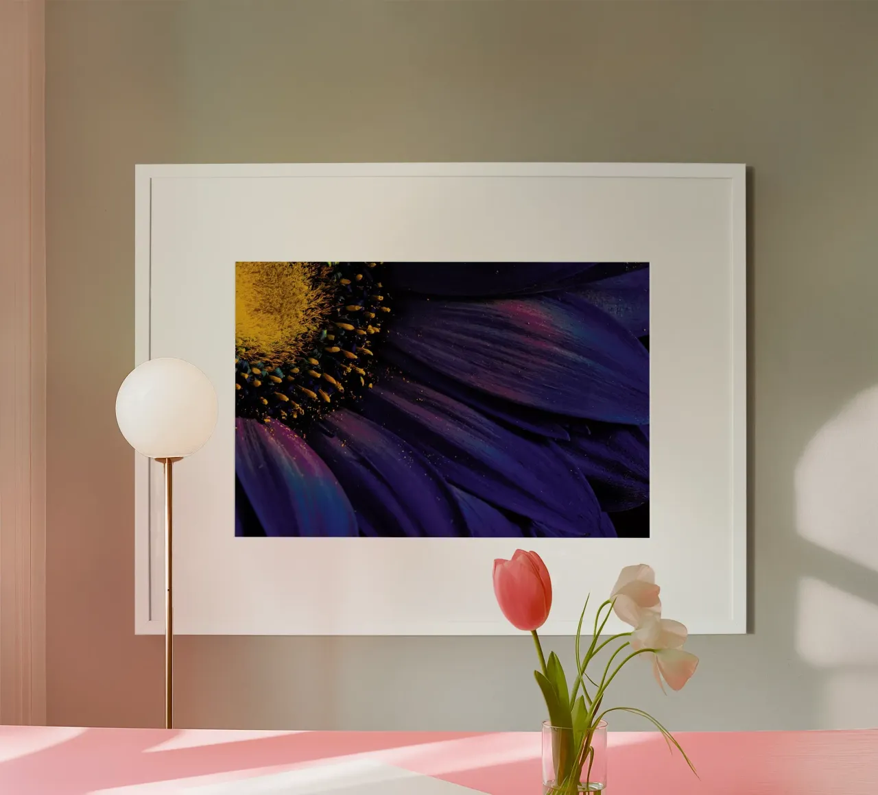 Blue Rays - Þorsteinn H. Ingibergsson poster da Pictufy