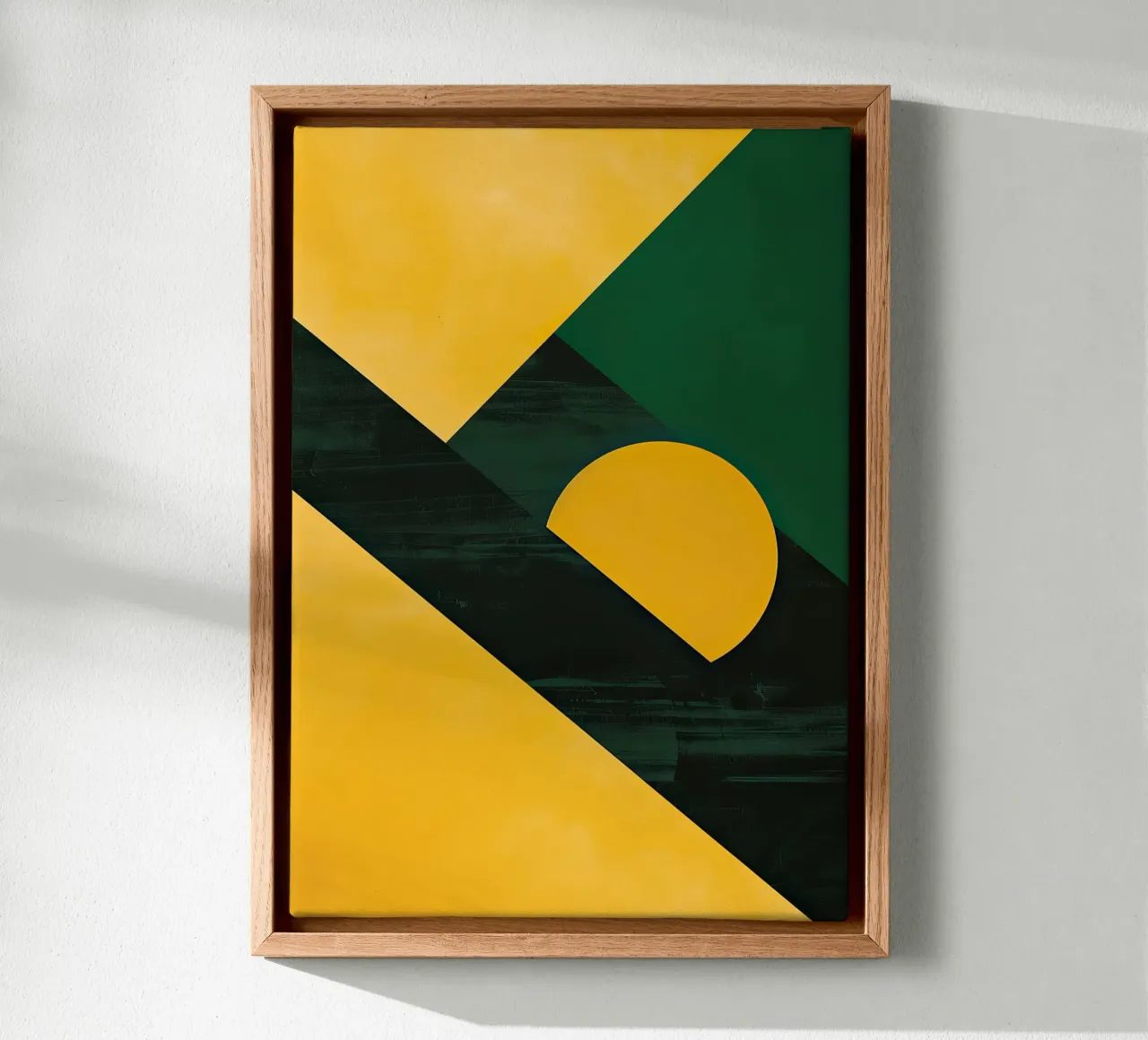 Bauhaus Weimar II tela con Cornice a cassetta da Form And Function