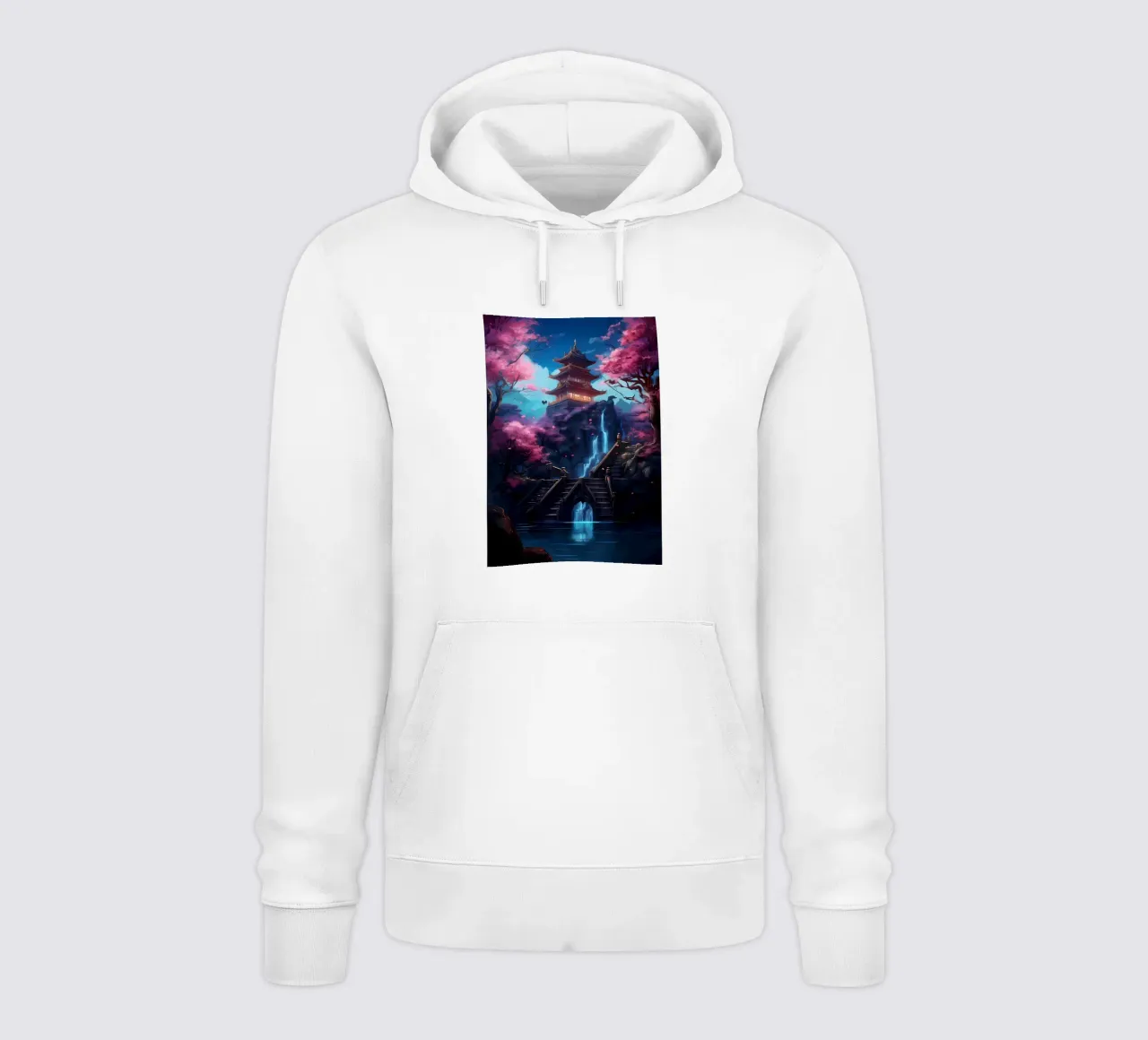 Fiori di ciliegio in Giappone felpa con cappuccio da Mikesell