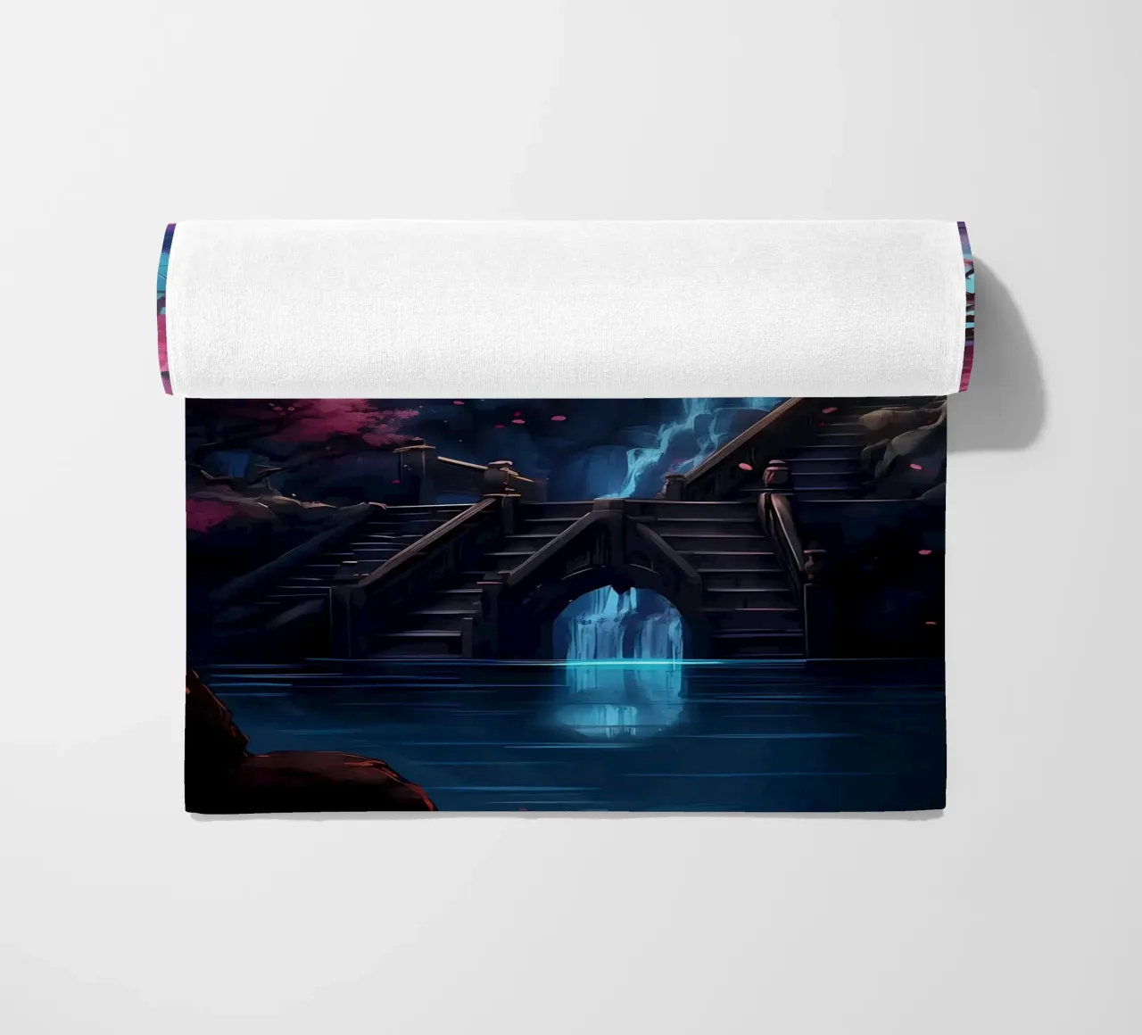 Fiori di ciliegio in Giappone telo mare da Mikesell