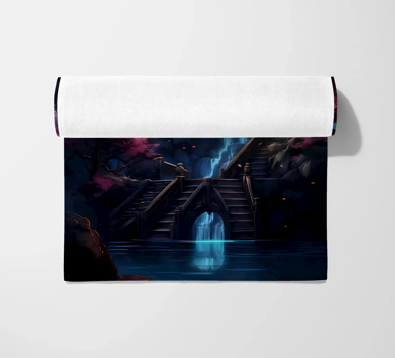 Fiori di ciliegio in Giappone telo mare da Mikesell