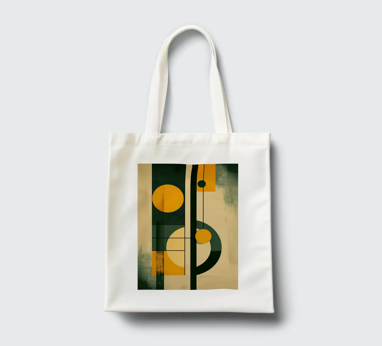 Bauhaus Weimar III borsa in juta da Form And Function