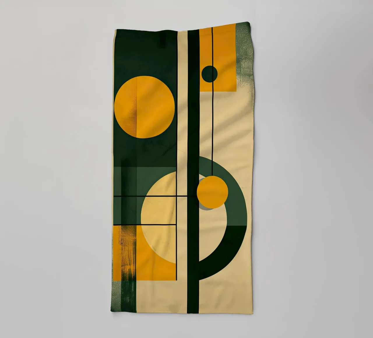 Bauhaus Weimar III asciugamano da bagno da Form And Function