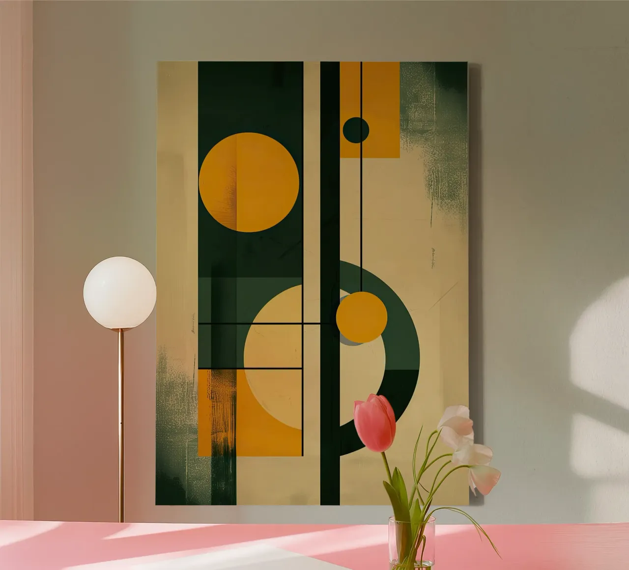 Bauhaus Weimar III Leinwand von Form And Function