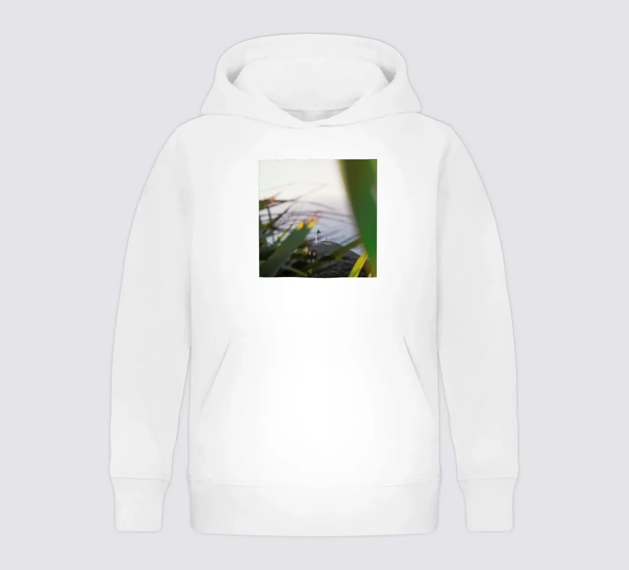Cape Reinga kids hoodie by Nur Mut