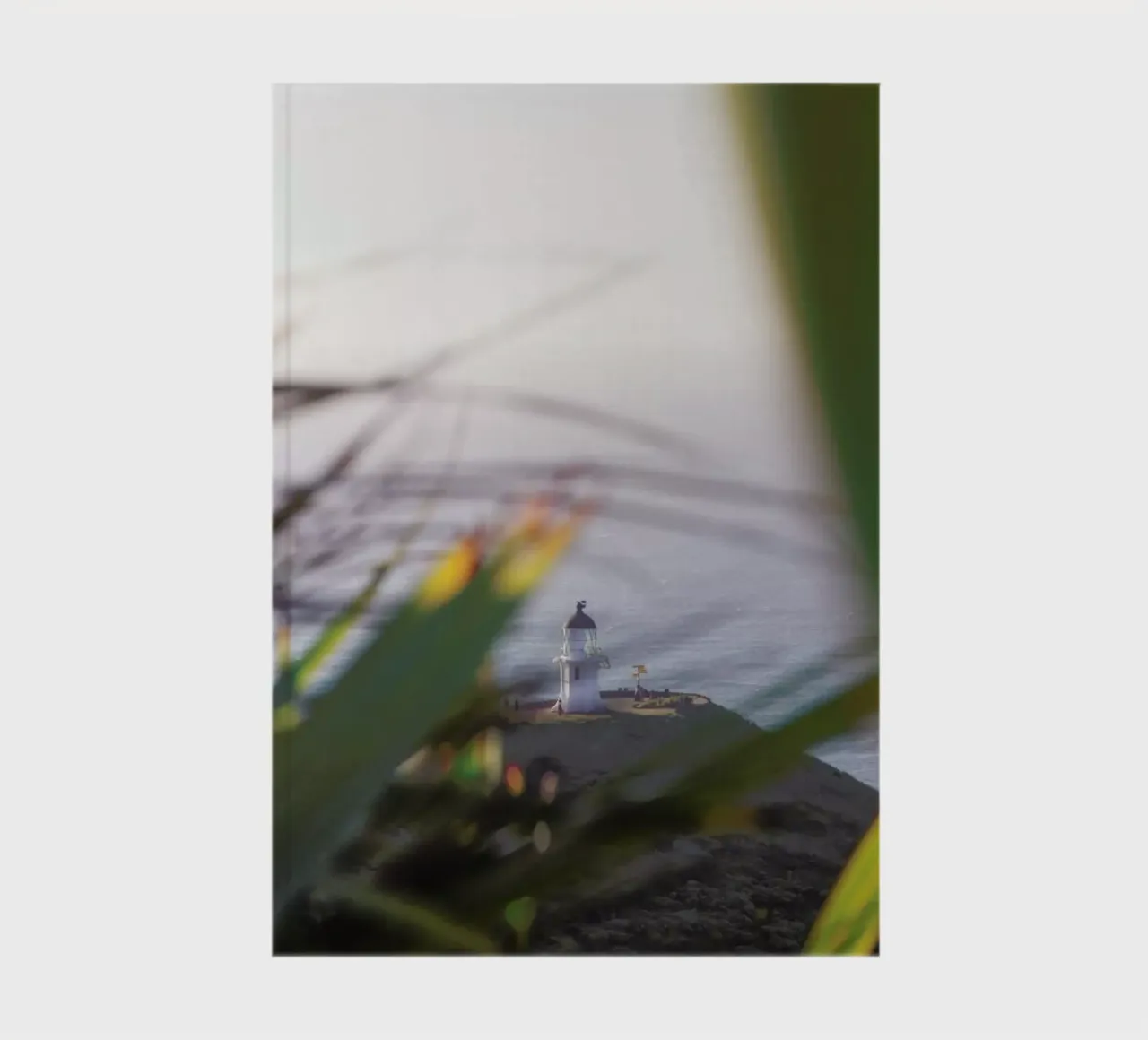 Cape Reinga notebook by Nur Mut