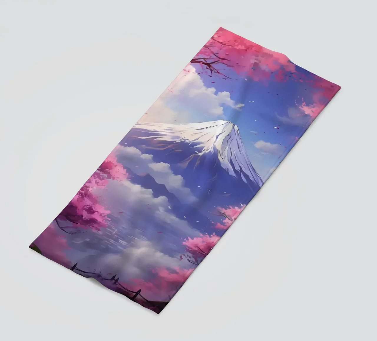 Fiori di ciliegio in Giappone telo mare da Mikesell