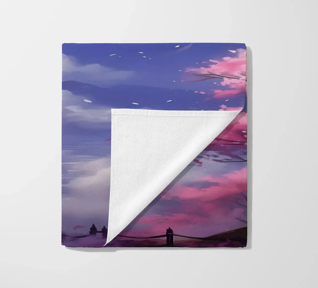 Fiori di ciliegio in Giappone telo mare da Mikesell