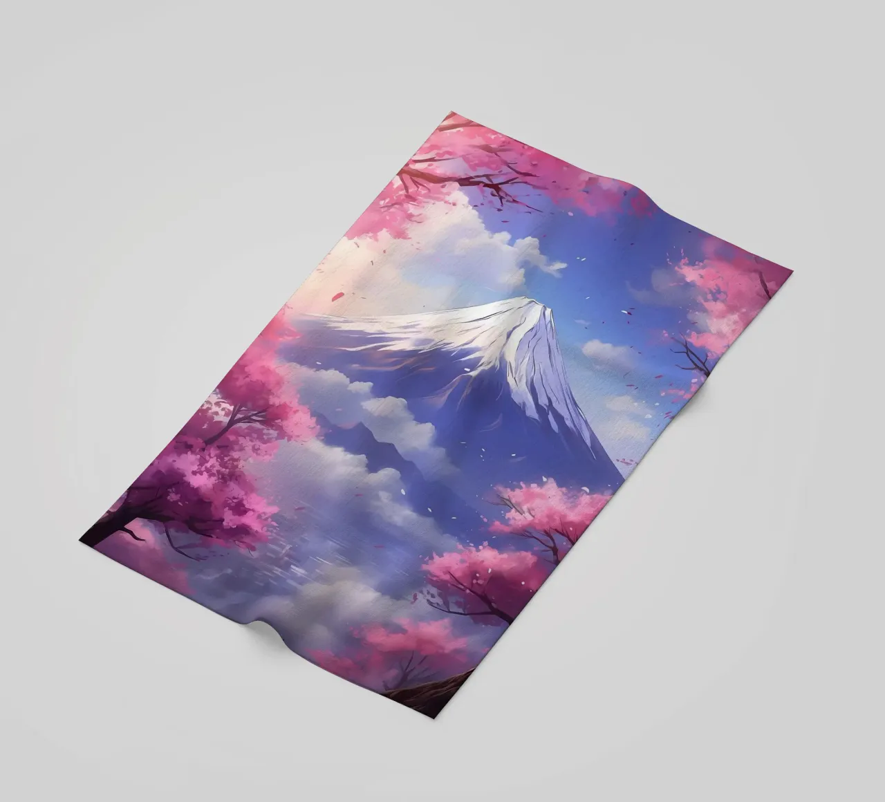 Fiori di ciliegio in Giappone telo mare da Mikesell