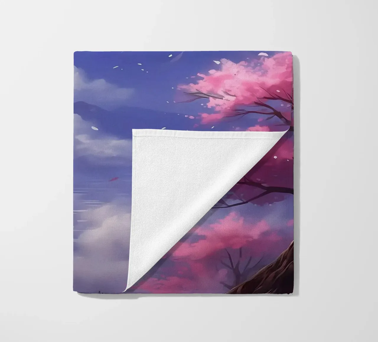 Fiori di ciliegio in Giappone telo mare da Mikesell