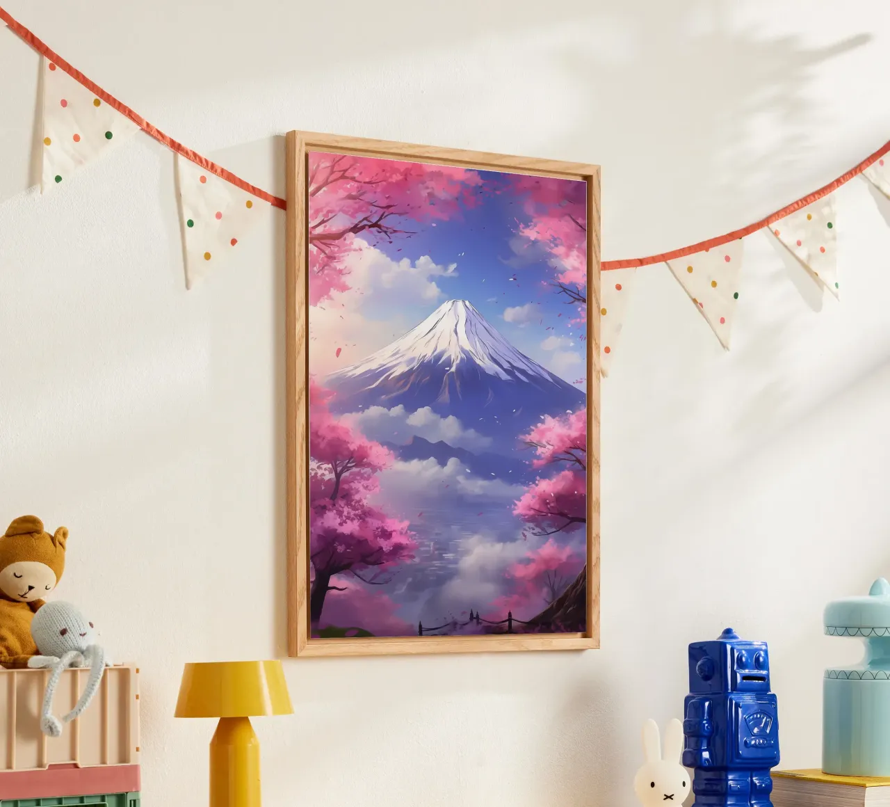 Fiori di ciliegio in Giappone plexiglass da Mikesell