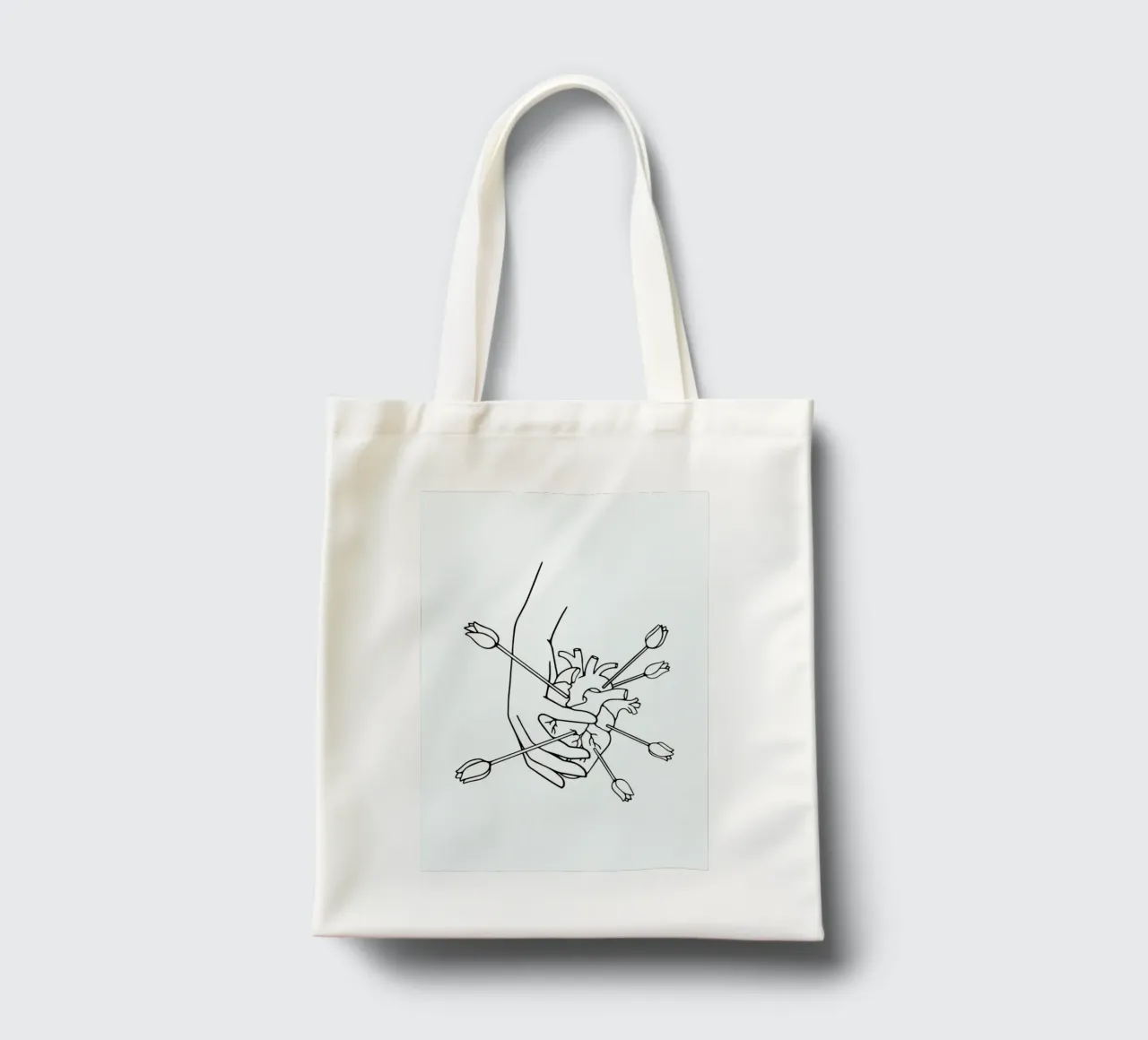From A Full Heart tote bag by Ninhol