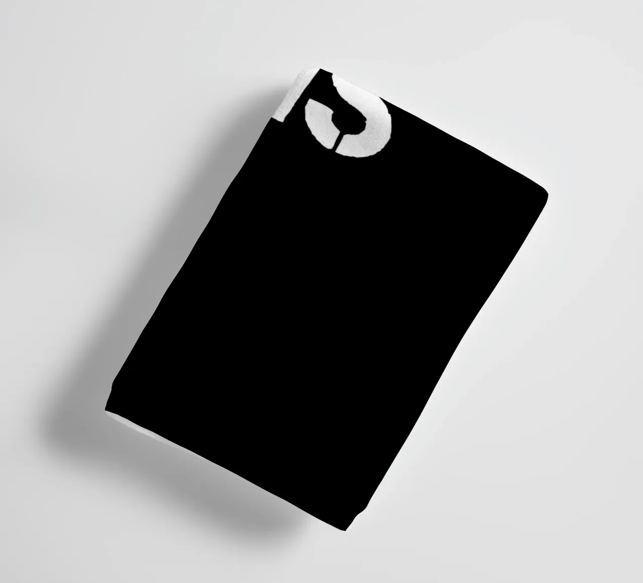 Don't Fuck This Up Bold Whimsical Stencil Typography Print towel by THE MOTIVATED TYPE