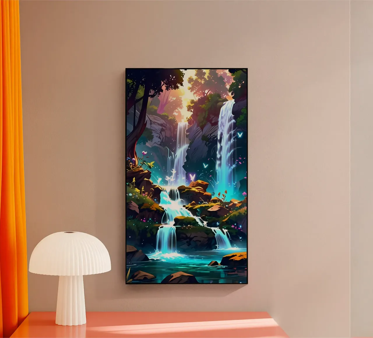 Minimalist Poster 60 acrylic glass by Kadynce