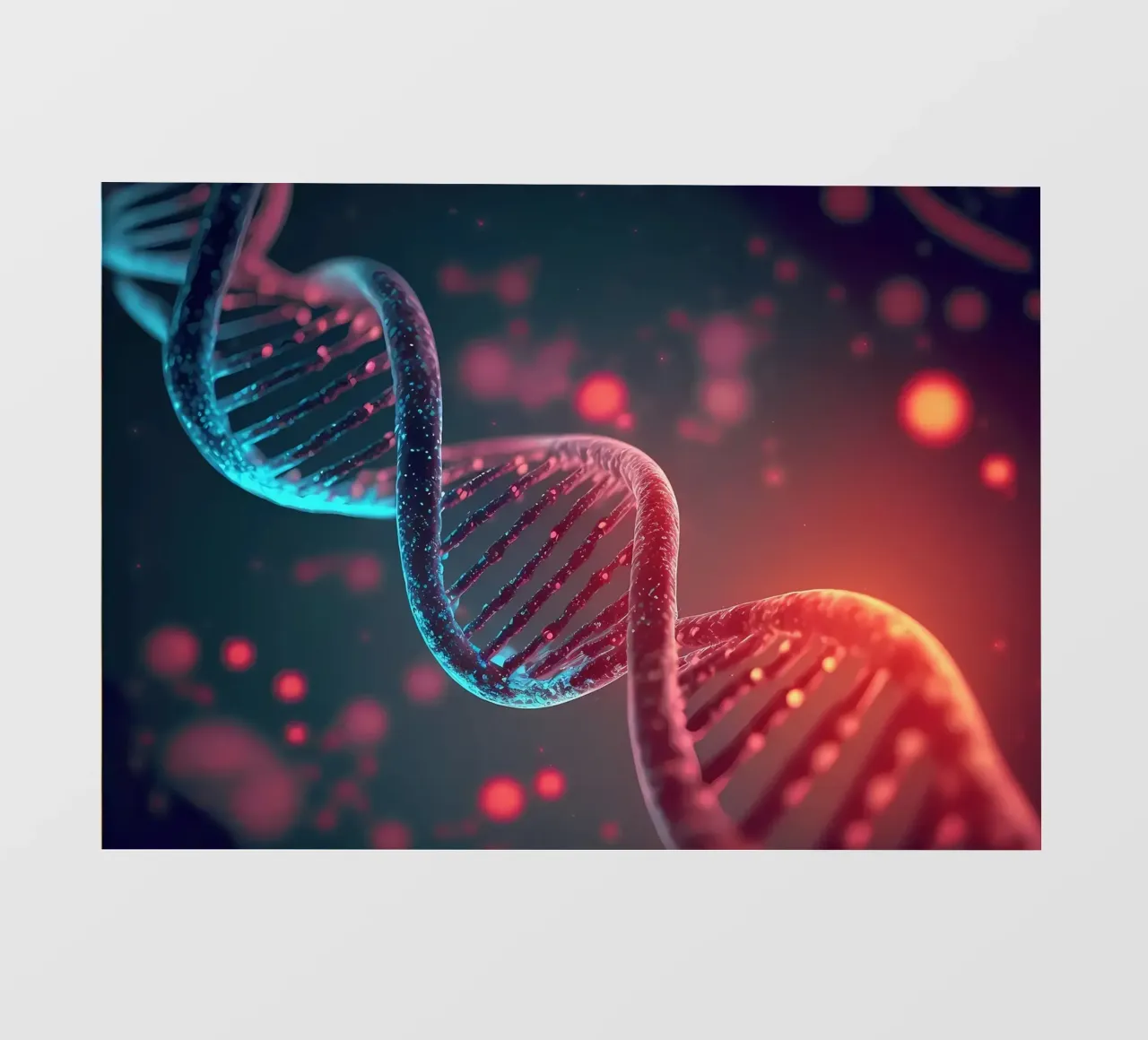 Svelare i segreti del DNA telo in pvc da Delaplane