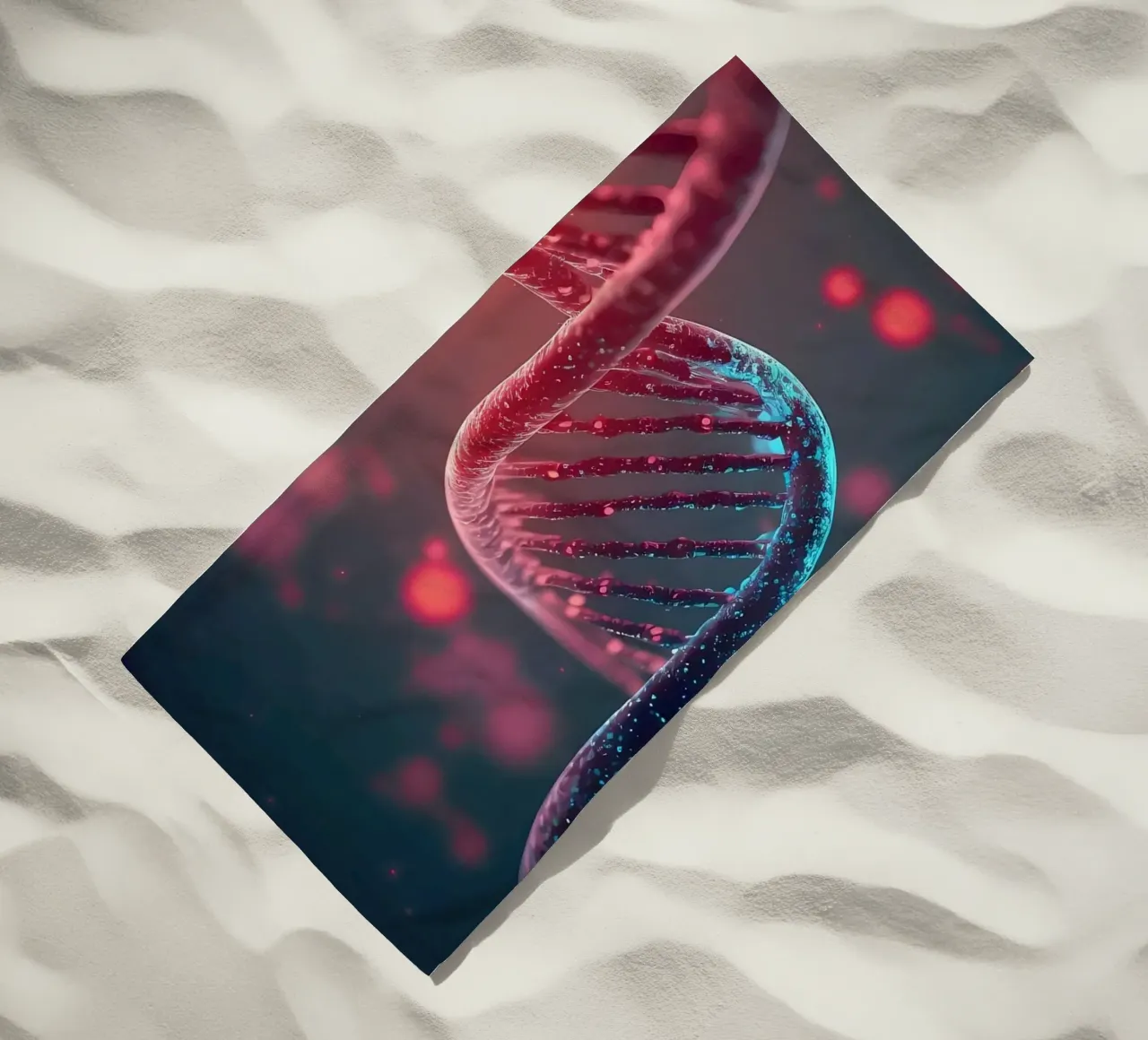 Svelare i segreti del DNA telo mare da Delaplane