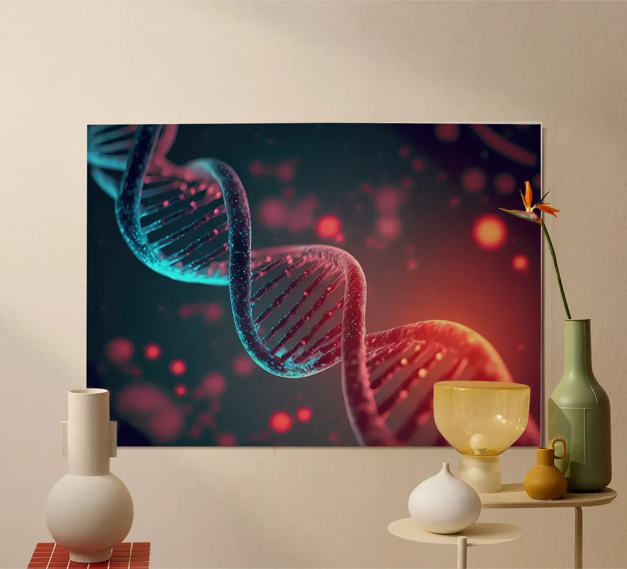 Svelare i segreti del DNA carta hahnemühle da Delaplane