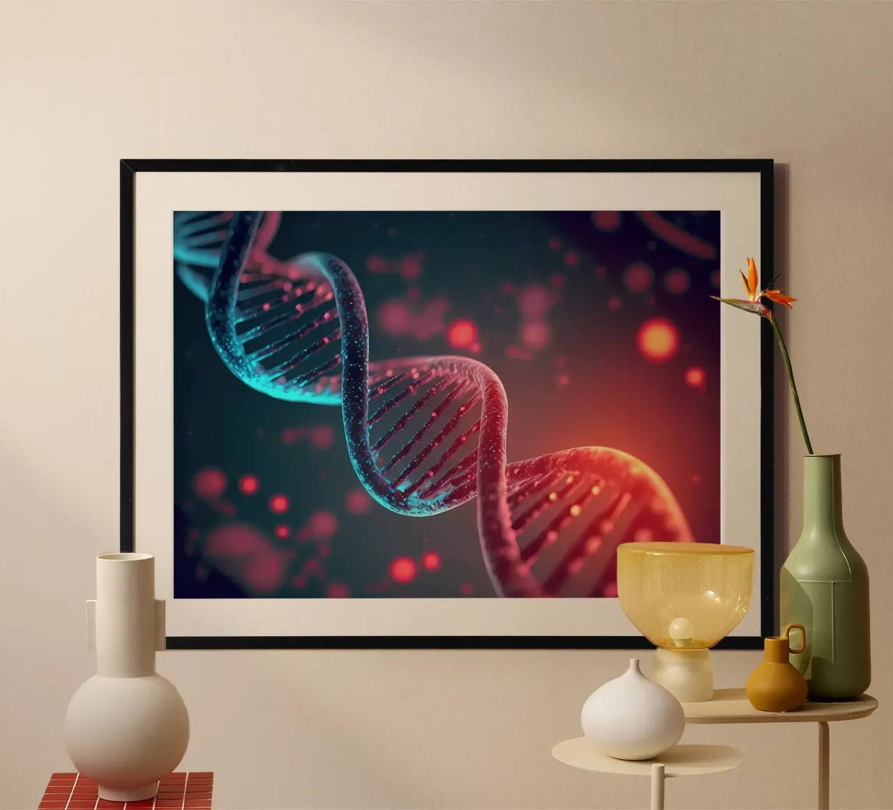 Svelare i segreti del DNA carta hahnemühle da Delaplane