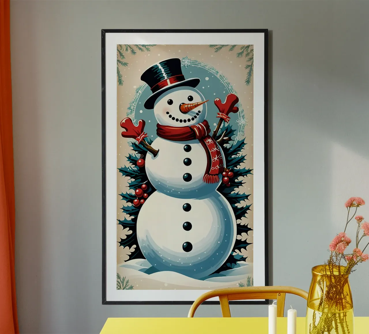 Minimalist Poster 61 hahnemühle by Kadynce