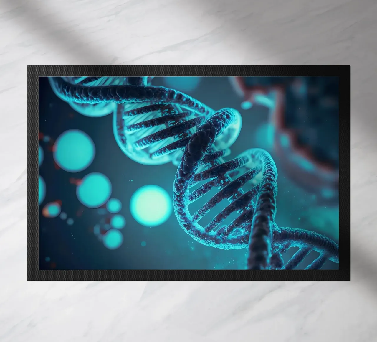 Esplorazioni del DNA genetico zerbino da Delaplane