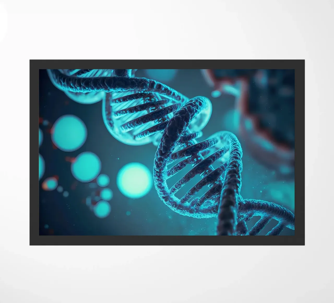 Esplorazioni del DNA genetico zerbino da Delaplane