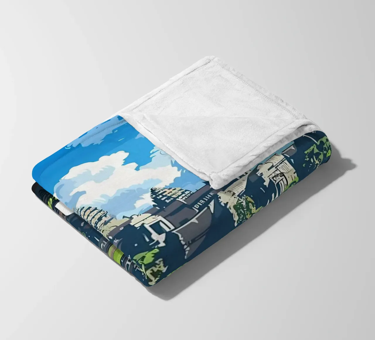 Tempio di Angkor Wat, Siem Reap coperta in pile da Ginnery