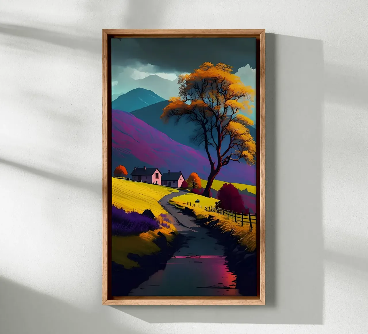 Minimalist Poster 62 Leinwand von Kadynce