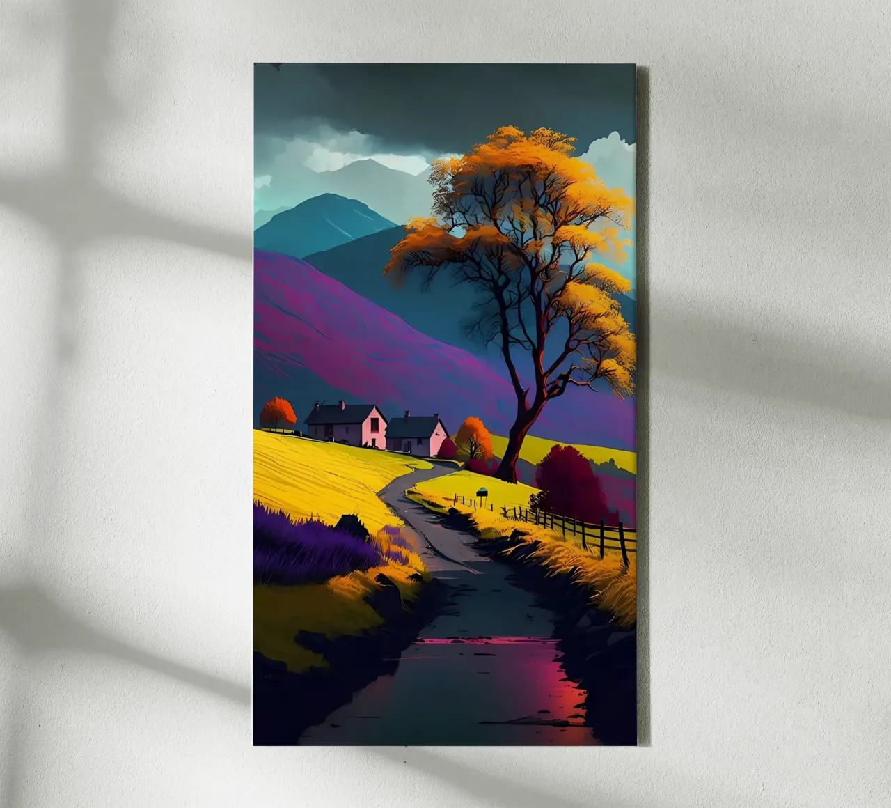Minimalist Poster 62 Leinwand von Kadynce