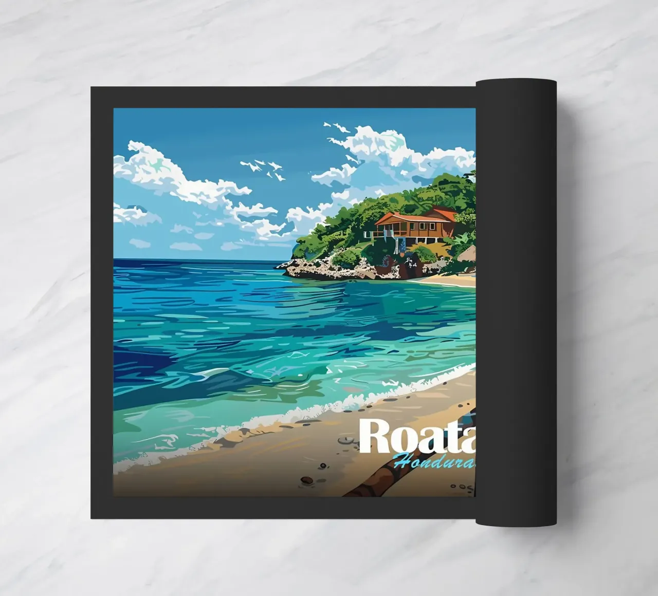 Poster zerbino da Ginnery