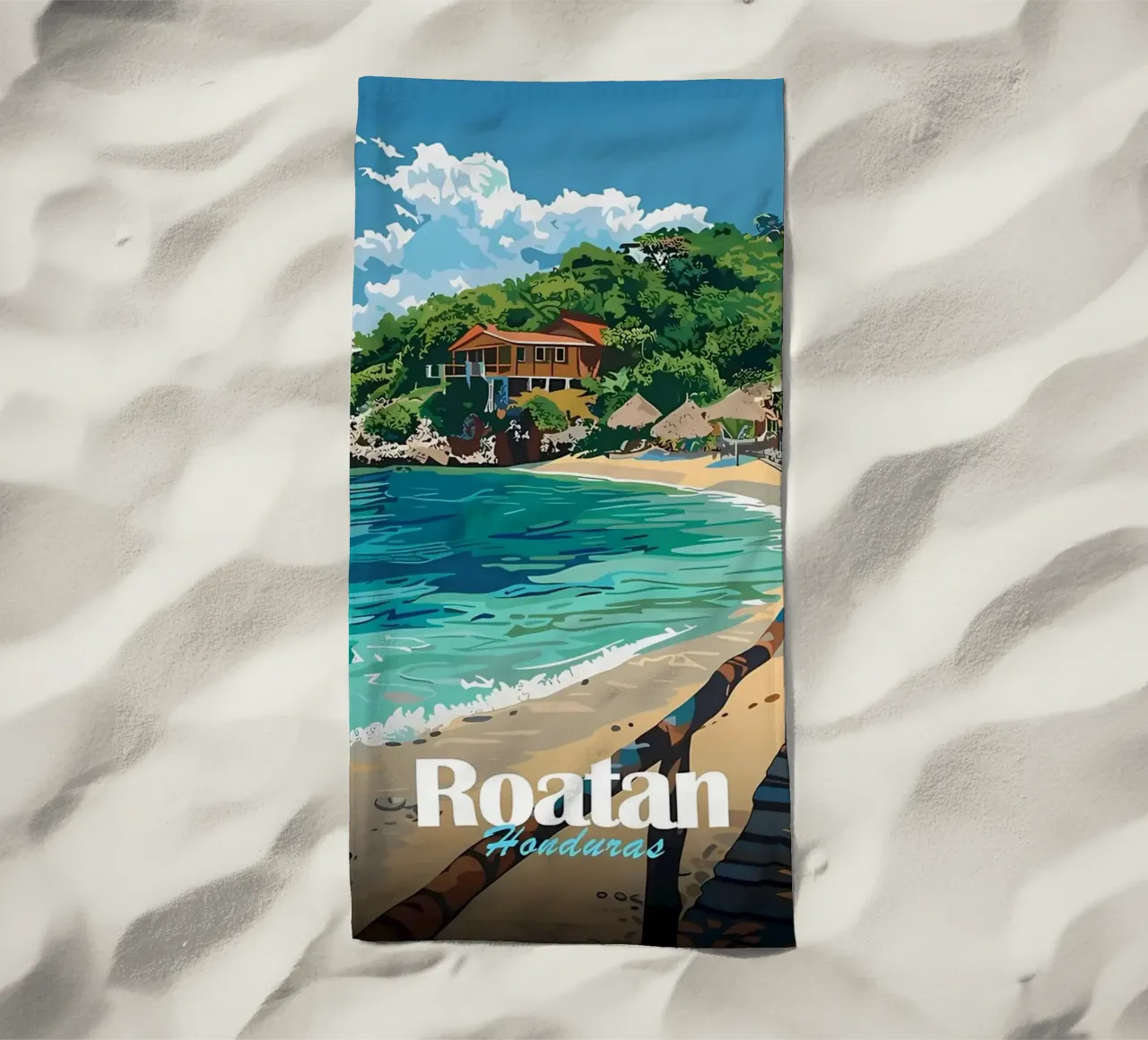 Poster telo mare da Ginnery