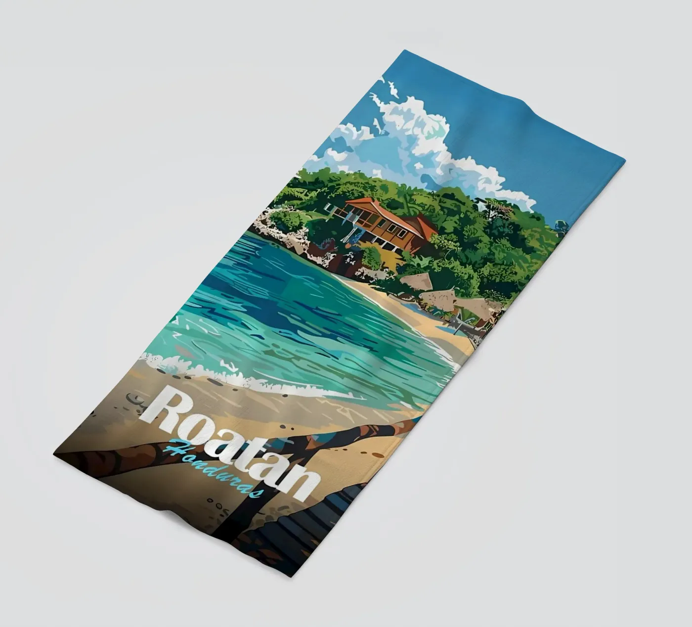 Poster telo mare da Ginnery