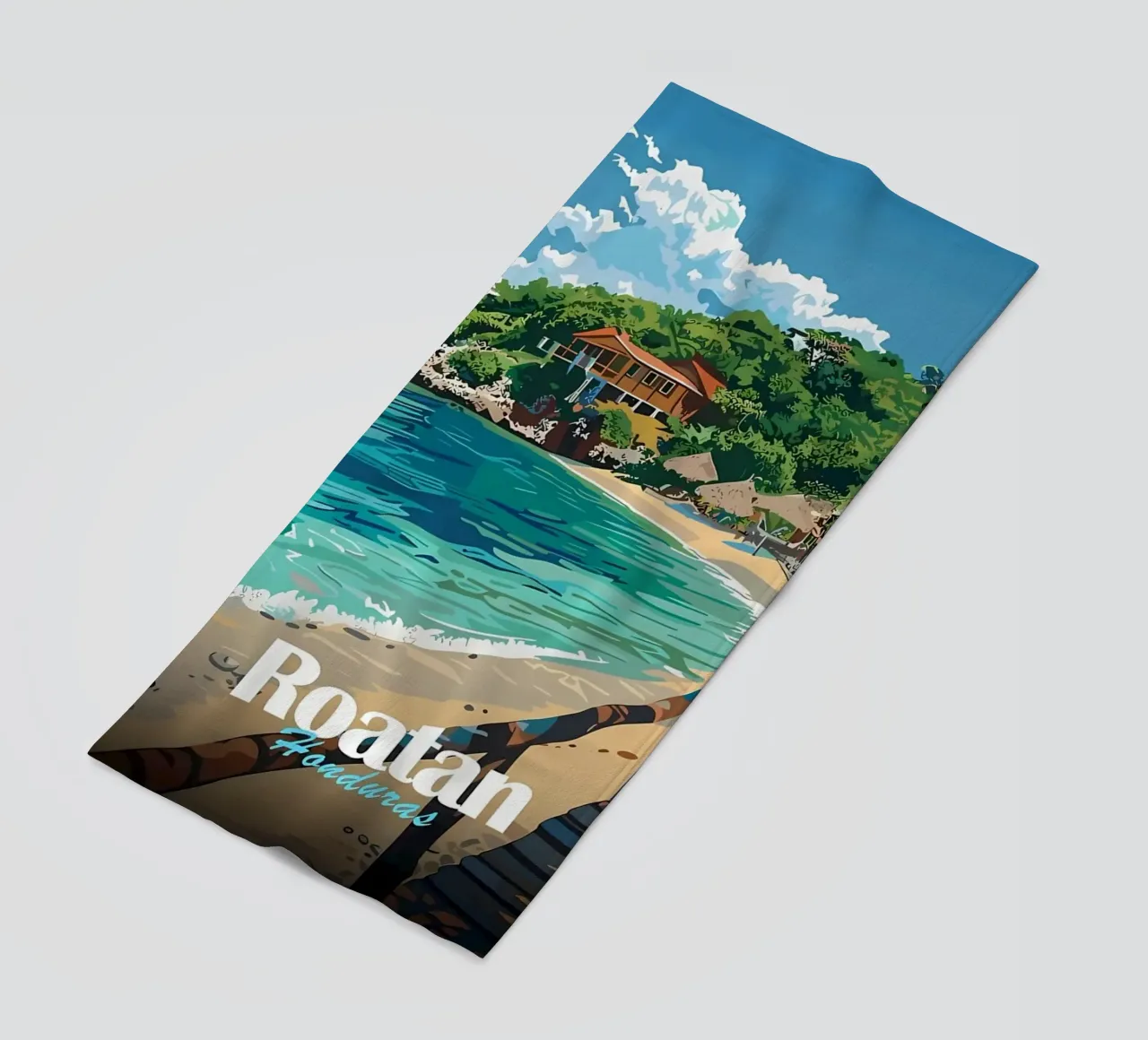 Poster telo mare da Ginnery