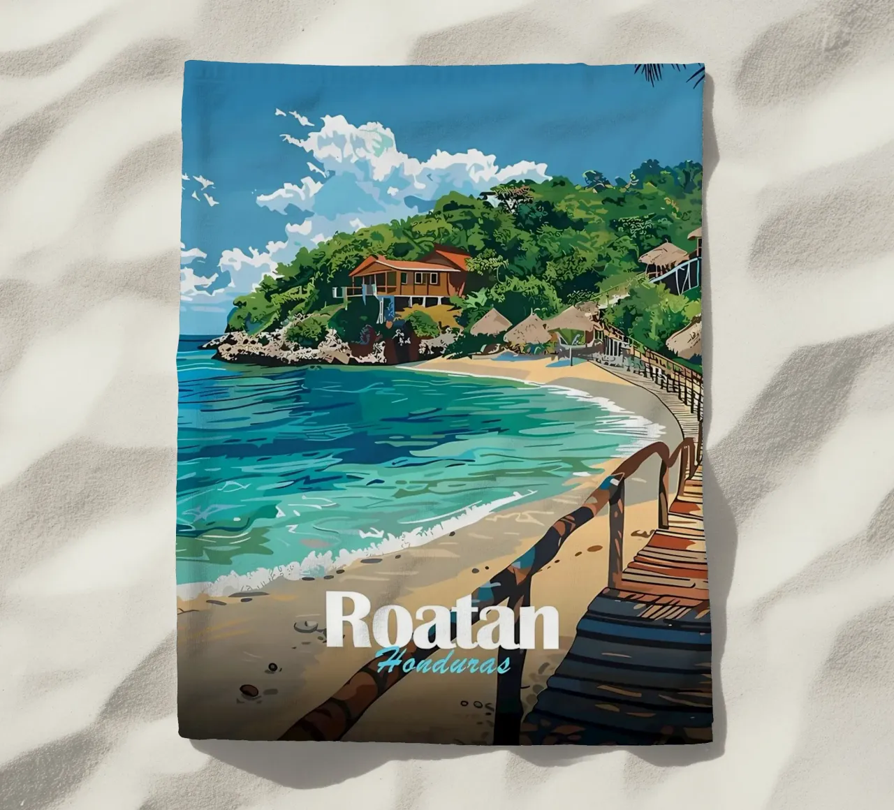 Poster telo mare da Ginnery