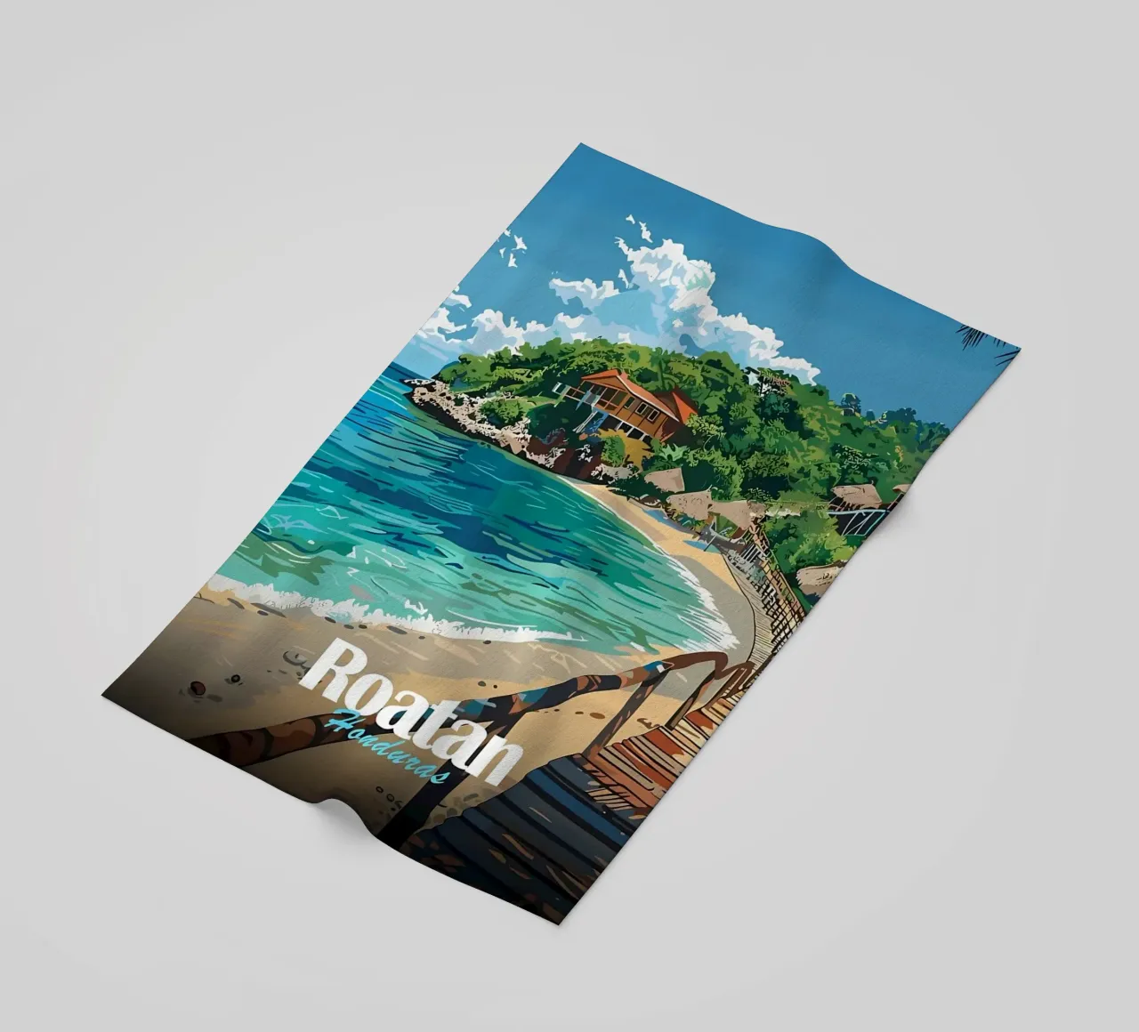 Poster telo mare da Ginnery