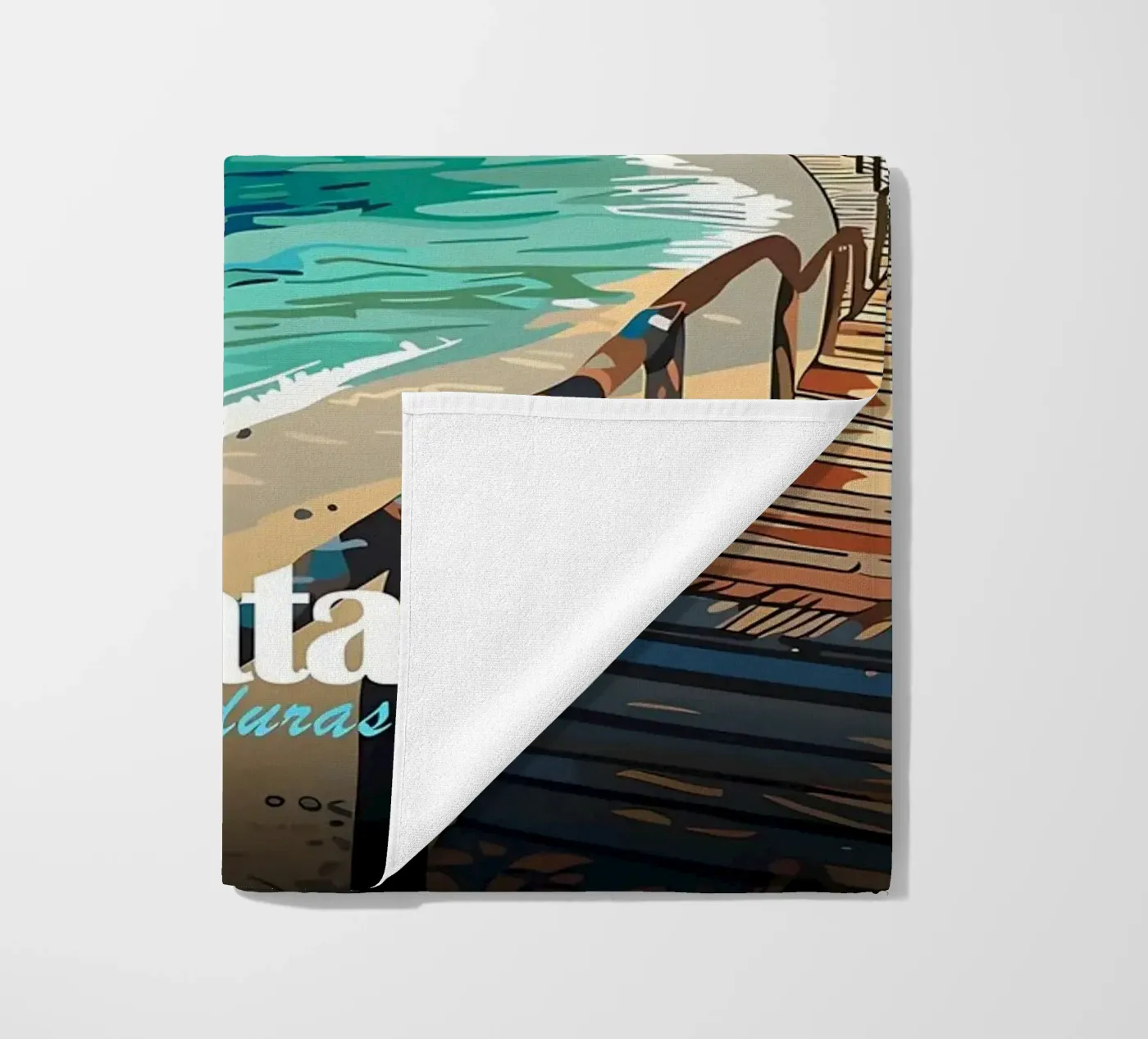 Poster telo mare da Ginnery