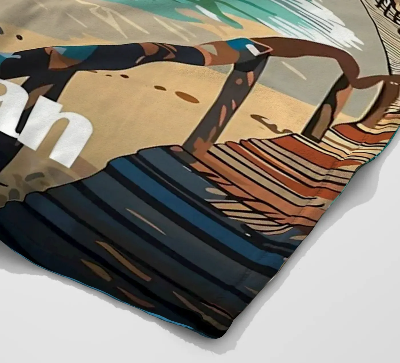 Poster Fleecedecke von Ginnery