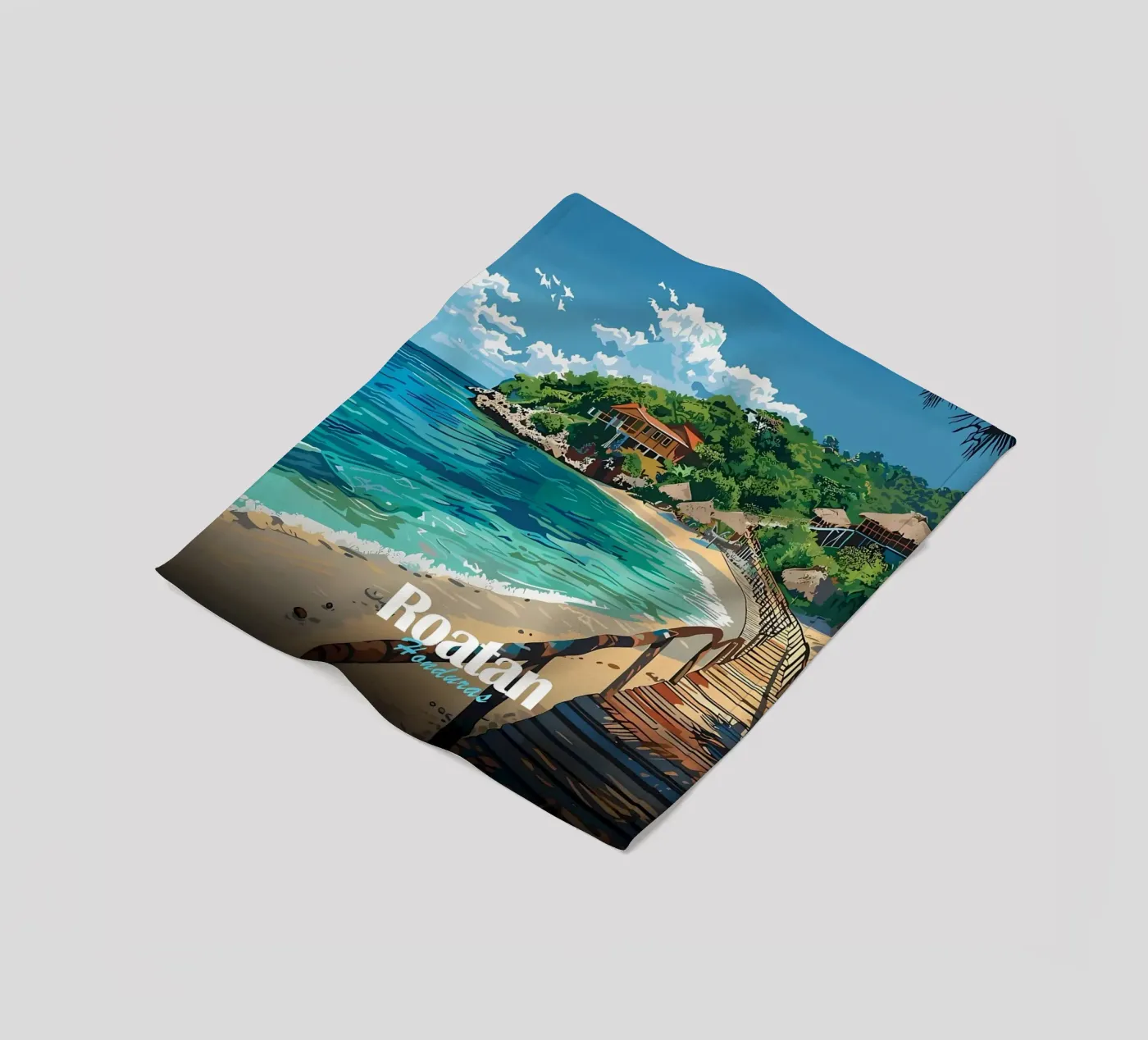 Poster Fleecedecke von Ginnery