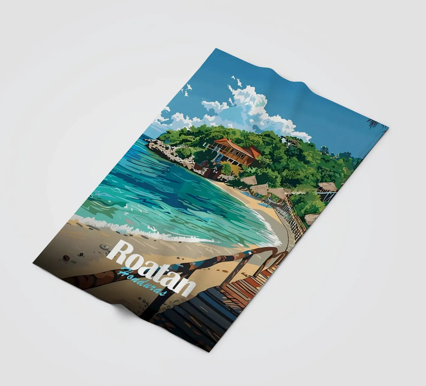 Poster Fleecedecke von Ginnery