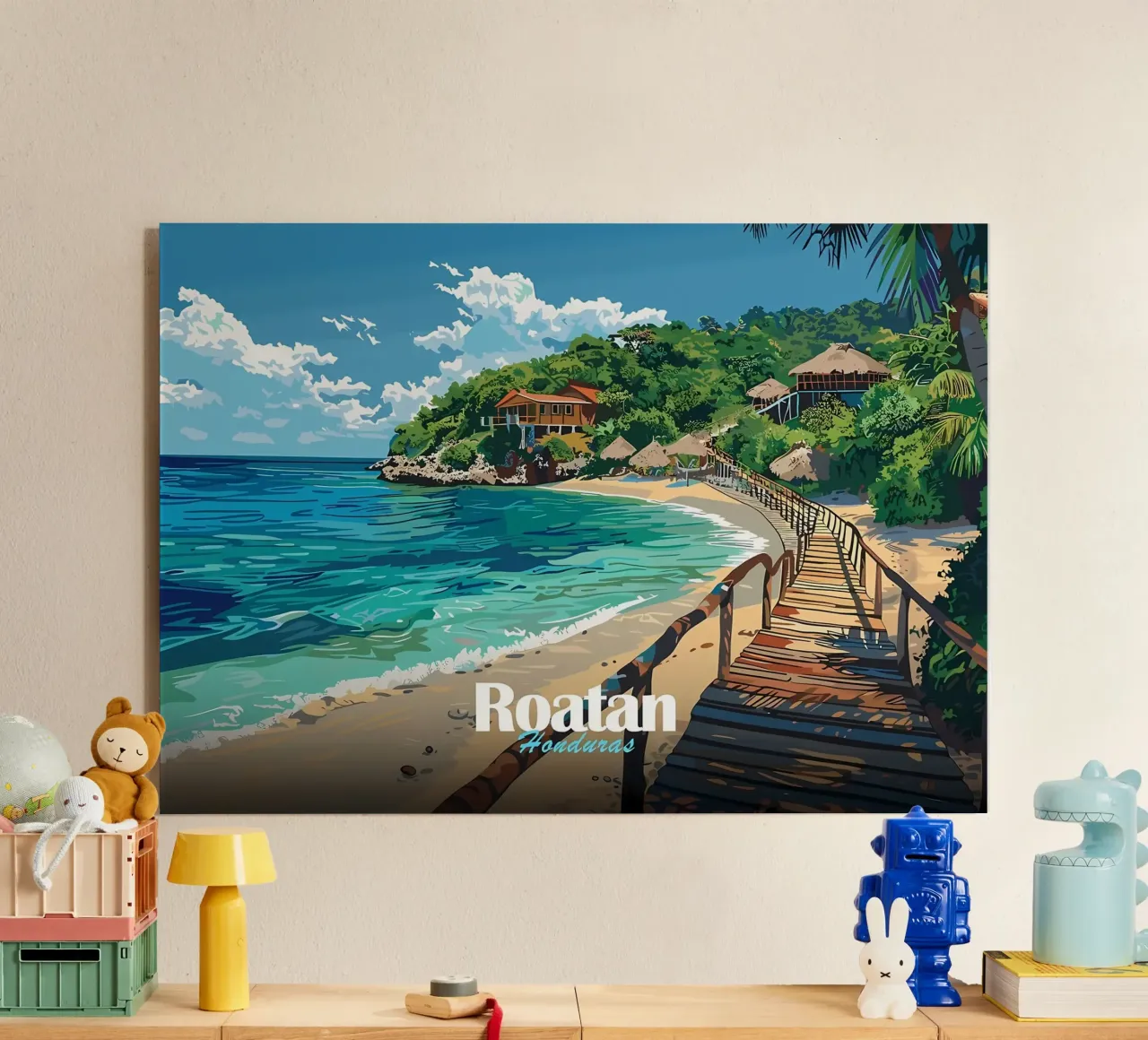 Poster plexiglass da Ginnery