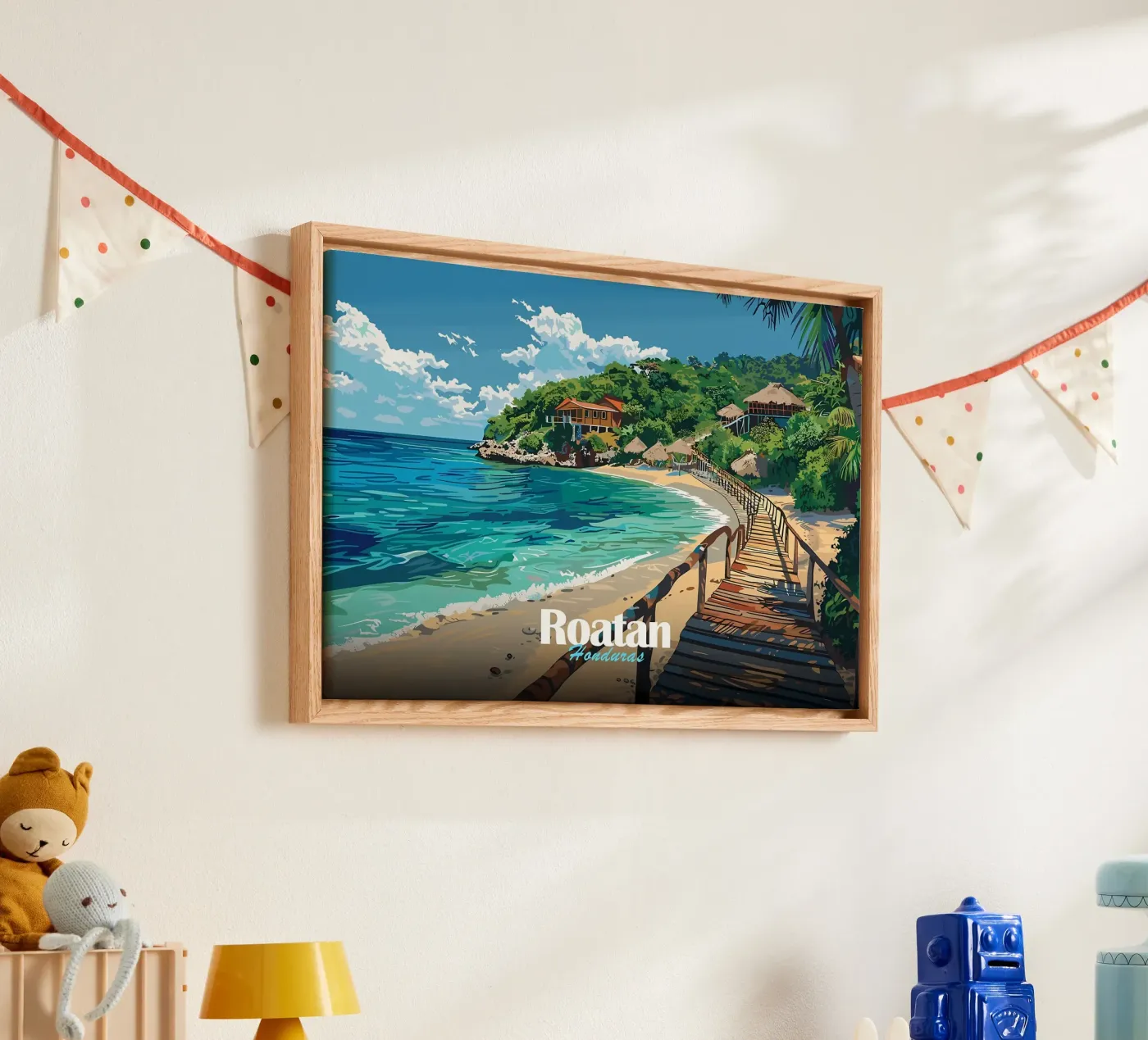 Poster tela da Ginnery